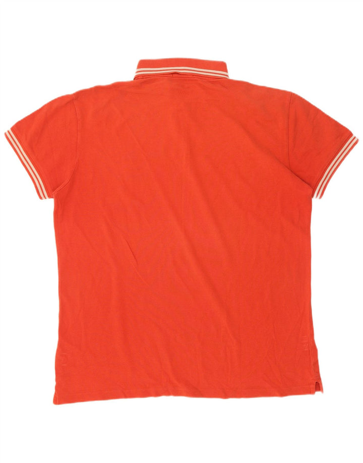 Camisa polo masculina Marc O'Polo XL laranja algodão