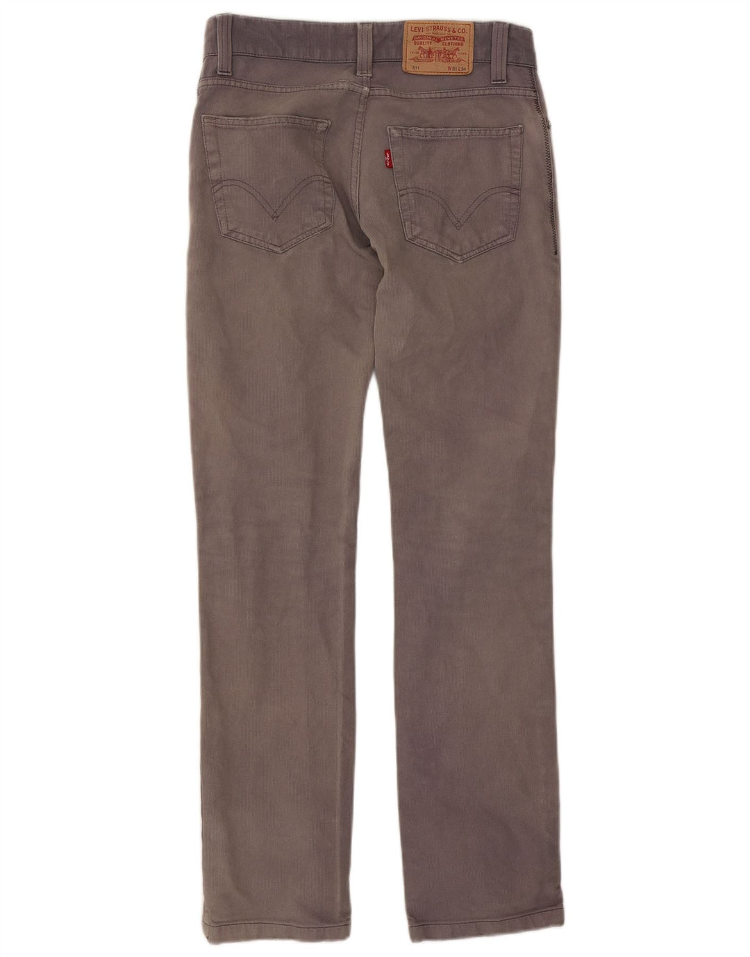 Calças casuais finas femininas W31 L32