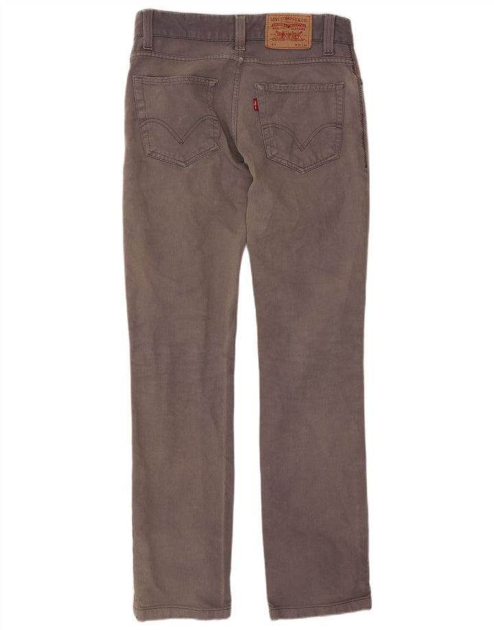 Calças casuais finas femininas W31 L32