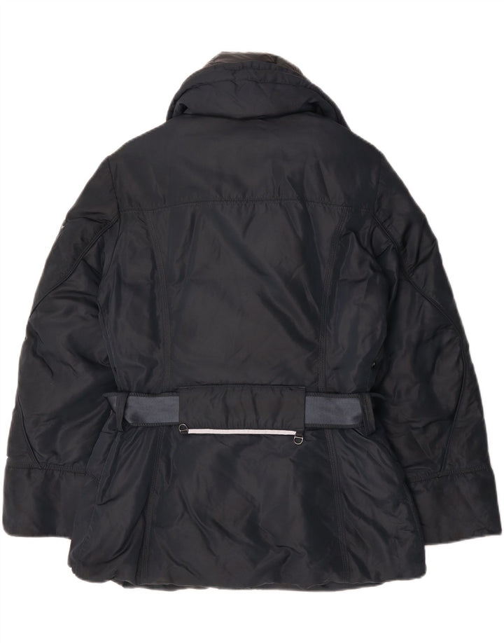 Jaqueta acolchoada feminina PEUTEREY UK 22 3XL azul marinho polietileno