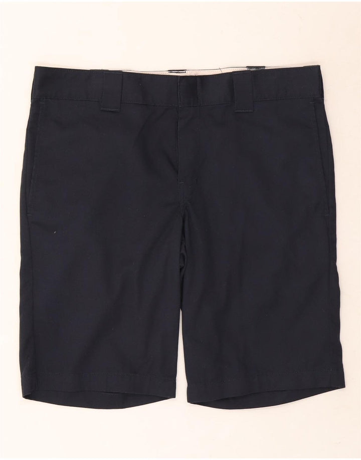 Shorts Chino masculino DICKIES W33 poliéster azul marinho médio
