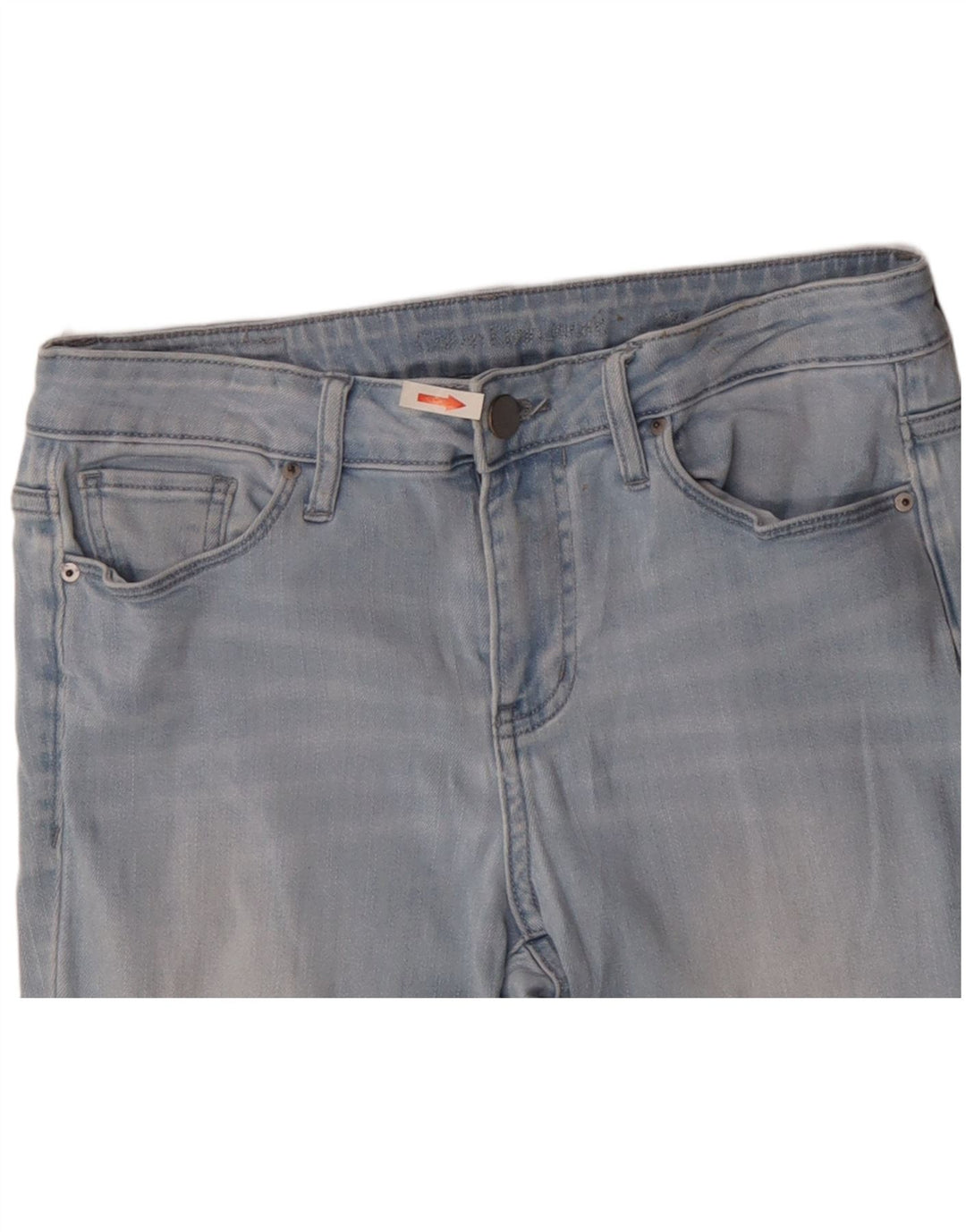 Calvin Klein Jeans Slim Feminino W30 L30 Azul Algodão