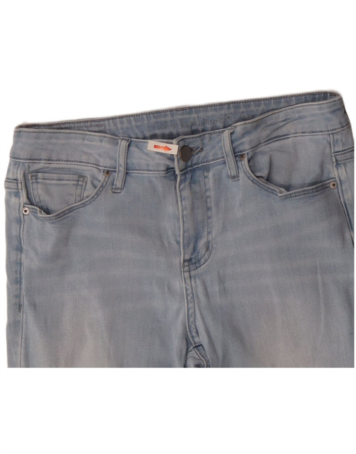 Calvin Klein Jeans Slim Feminino W30 L30 Azul Algodão