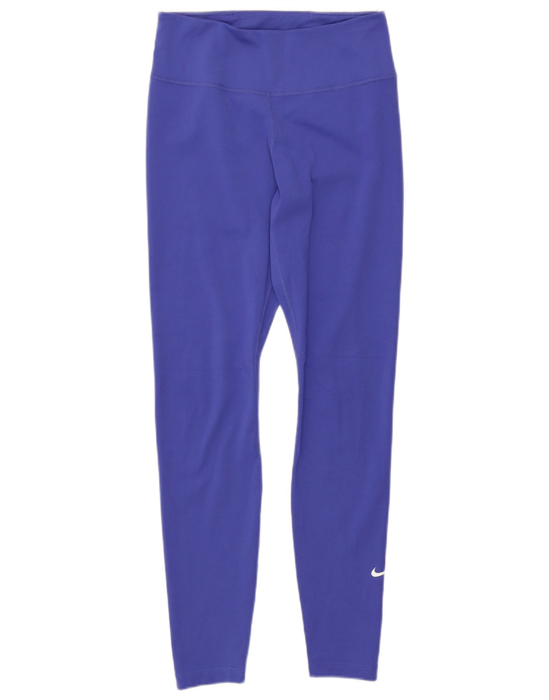 Leggings Nike Dri Fit Feminino UK 8 Pequeno Azul Poliéster