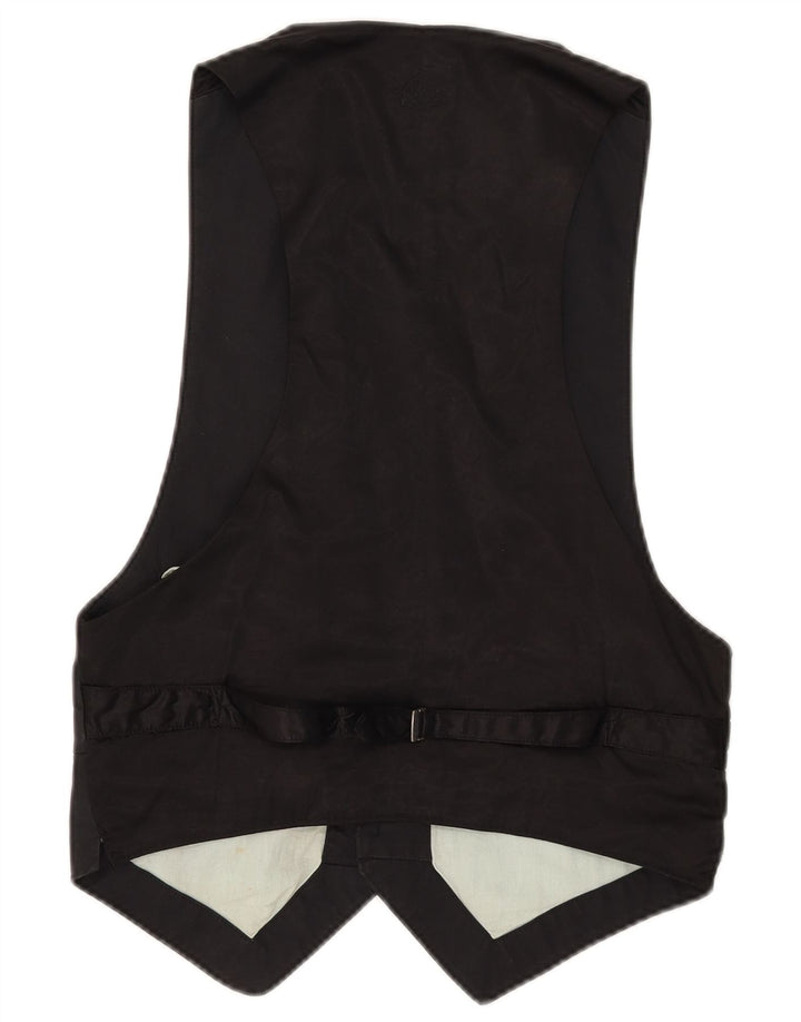 Colete Diesel Feminino UK 12 Médio Preto