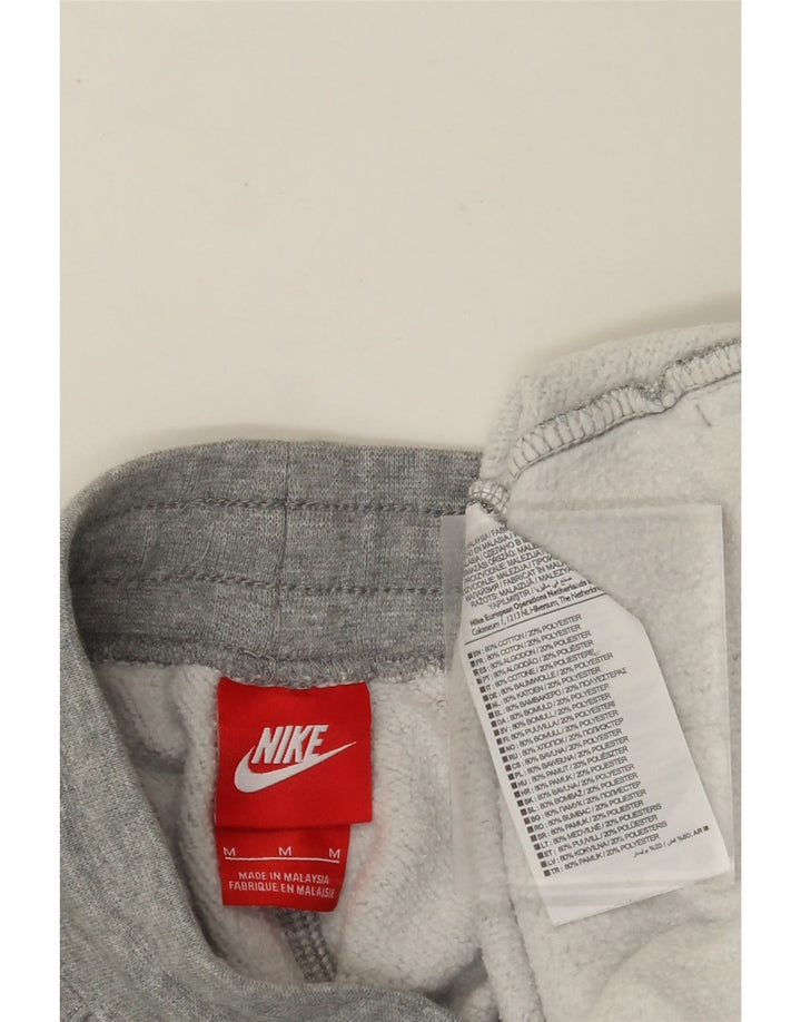 Calça esportiva feminina Nike Graphic Joggers UK 14 médio cinza algodão