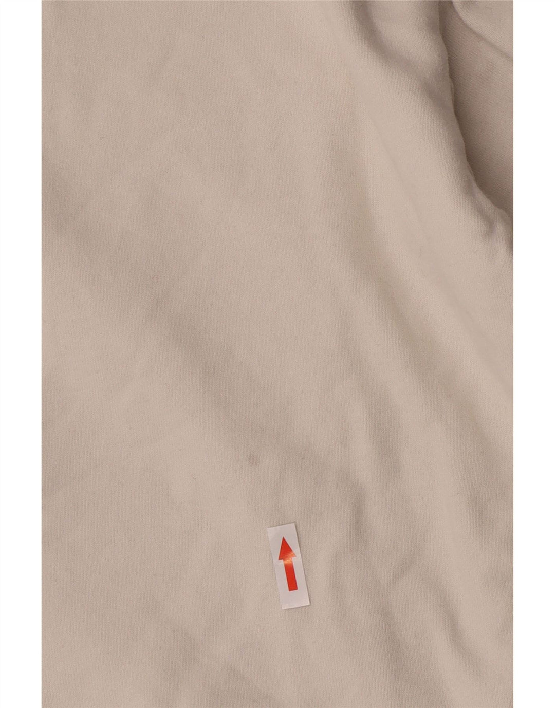 Superdry feminino gráfico oversized moletom jumper UK 16 grande branco