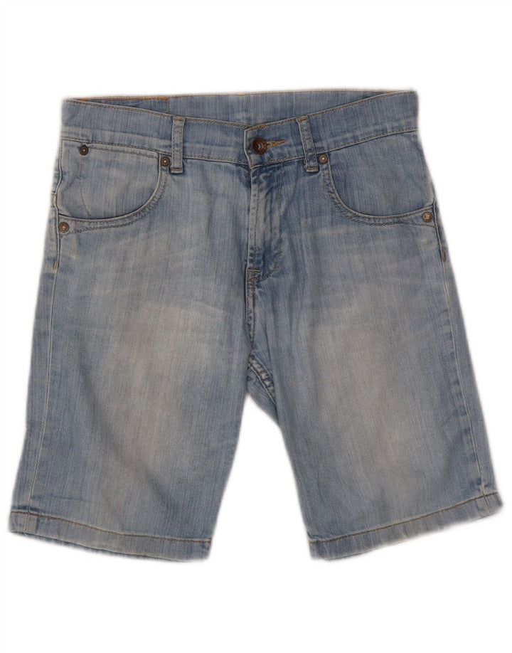 Shorts jeans para meninos Levi's 9-10 anos W28 algodão azul