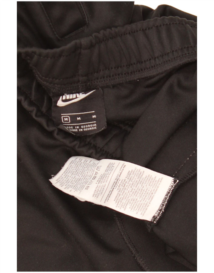 Nike Mens Graphic Calças de treino Joggers Médio Preto Poliéster
