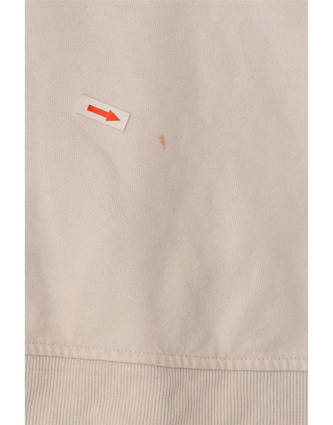 Fila moletom gráfico masculino jumper médio branco colorblock algodão