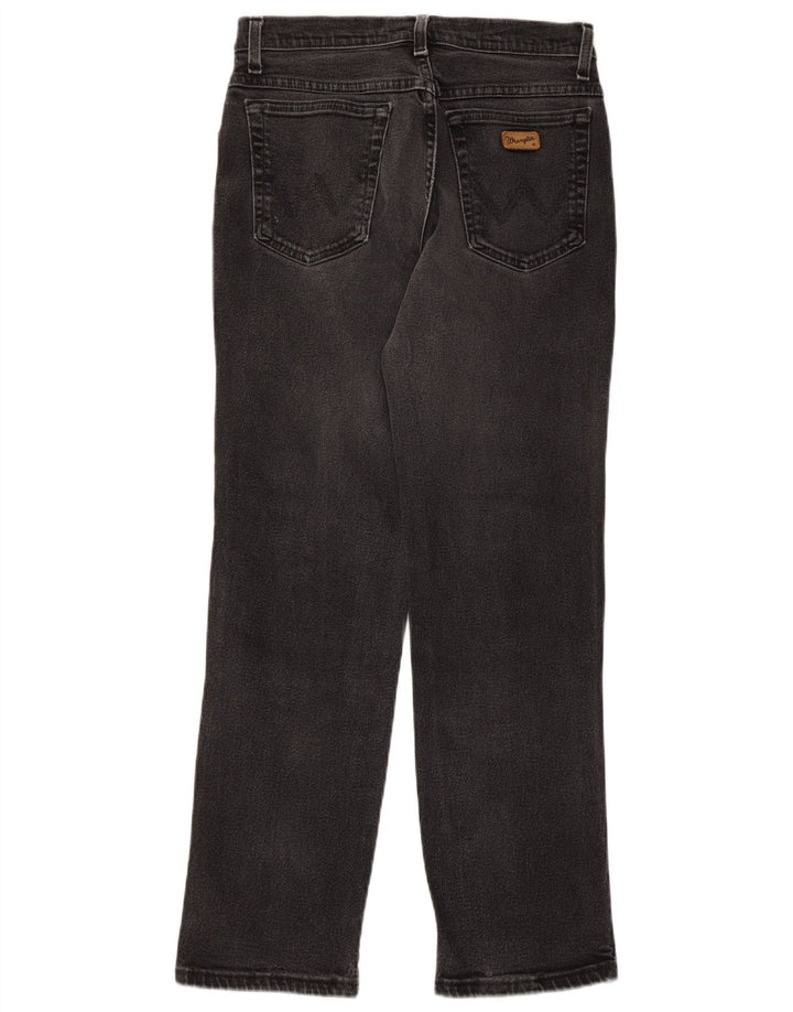 Jeans Wrangler masculino reto W30 L29 cinza
