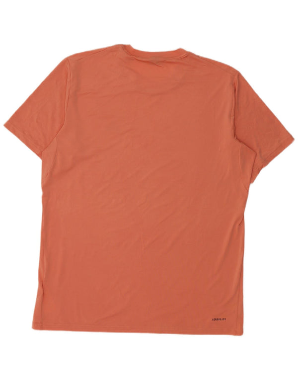 Camiseta Adidas Masculina Aeroready Top Grande Poliéster Rosa