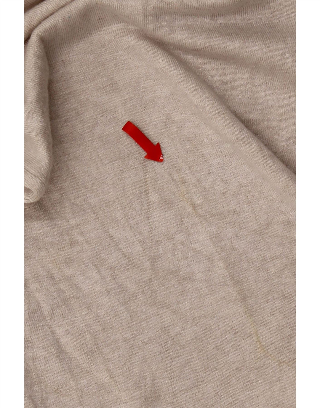 Suéter cardigã feminino Zara Reino Unido 14 grande viscose bege
