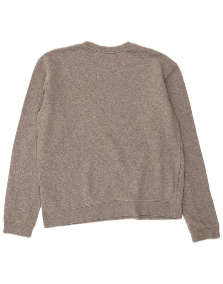 Suéter gráfico feminino REPLAY UK 18 XL algodão cinza