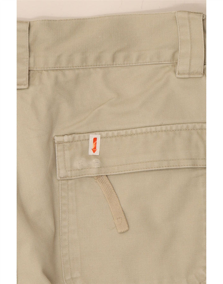 PUMA Mens Chino Shorts Médio W32 Algodão Bege