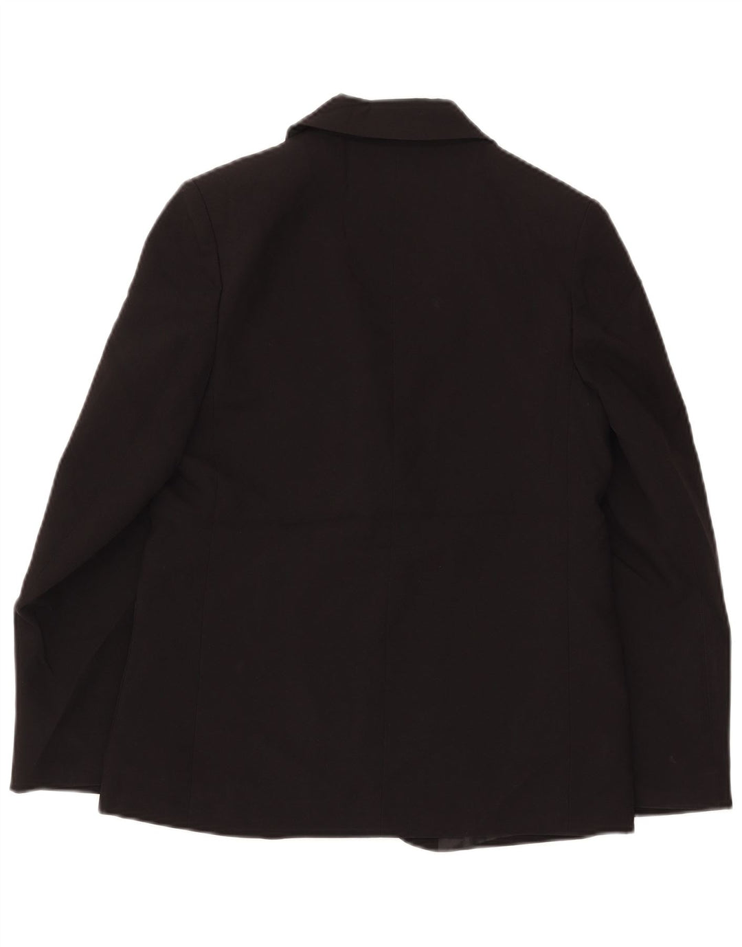 MARKS & SPENCER Jaqueta blazer feminina com 2 botões 12-13 anos poliéster preto