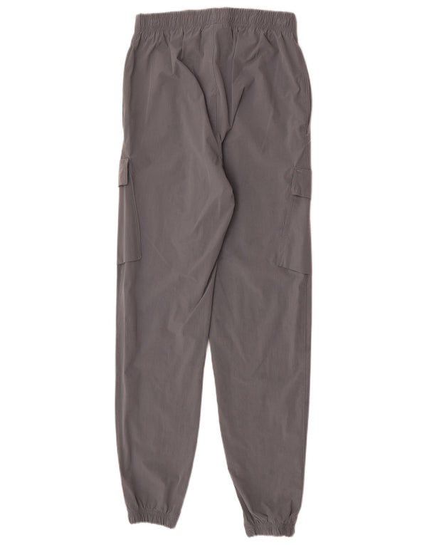 Nike Mens Cargo Calças de treino Joggers Pequeno Cinza Nylon