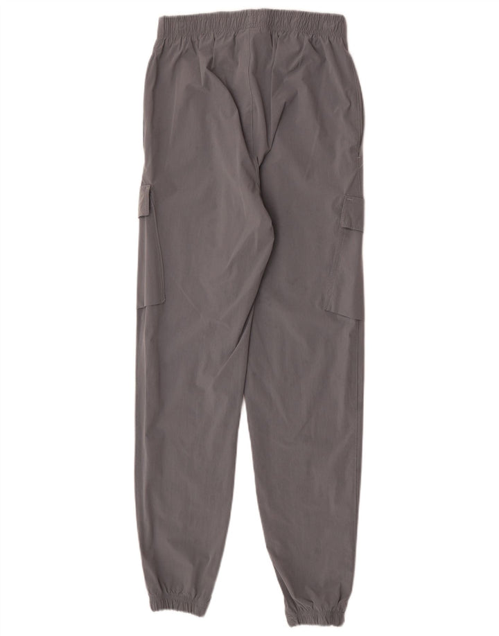 Nike Mens Cargo Calças de treino Joggers Pequeno Cinza Nylon