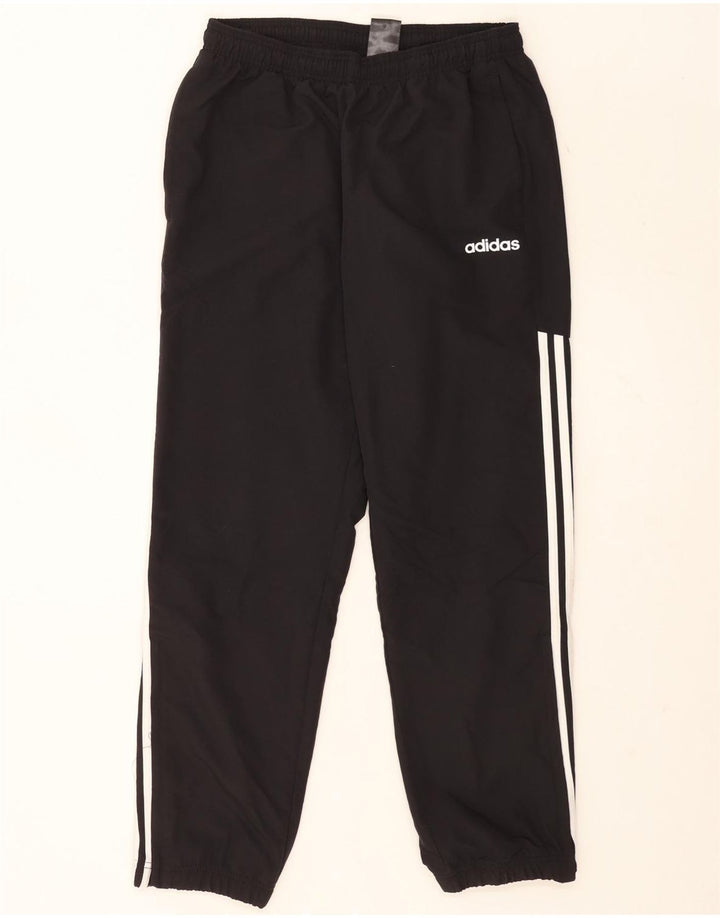 Adidas Mens Treino Calças Joggers Médio Poliéster Preto