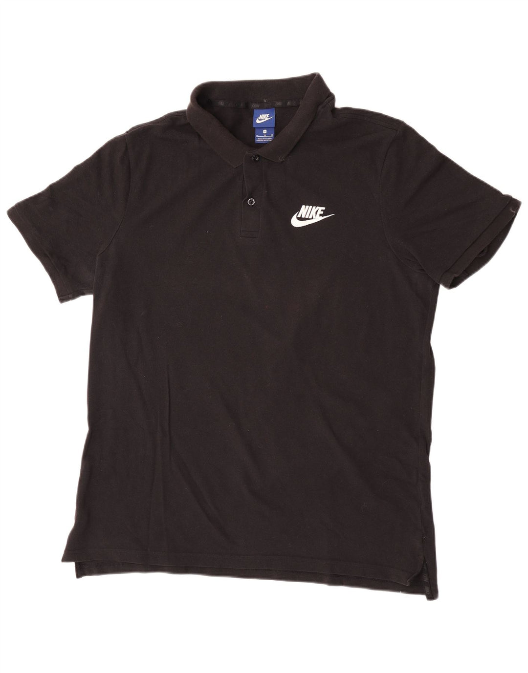 Camisa polo masculina Nike 2XL algodão preto