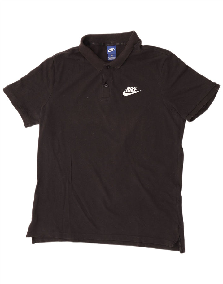 Camisa polo masculina Nike 2XL algodão preto