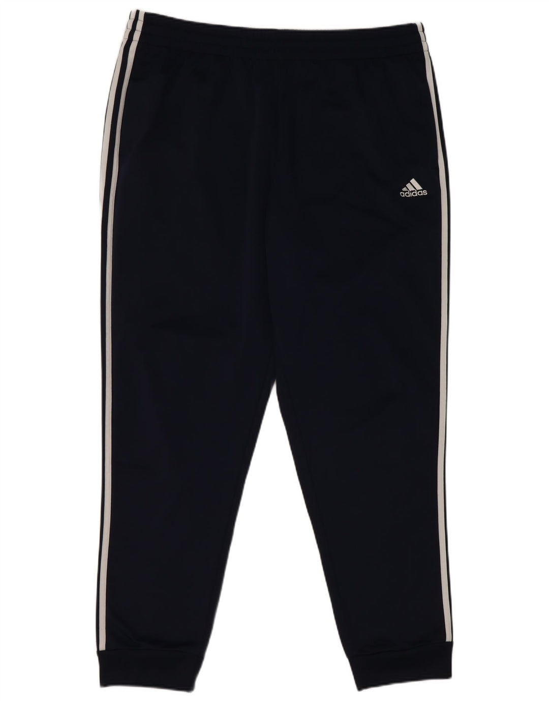 Calça de treino masculina Adidas Joggers 2XL azul marinho poliéster