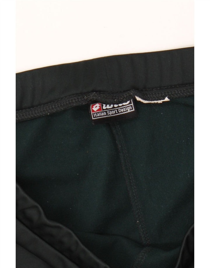Calça de treino feminina Lotto UK 12 médio preto