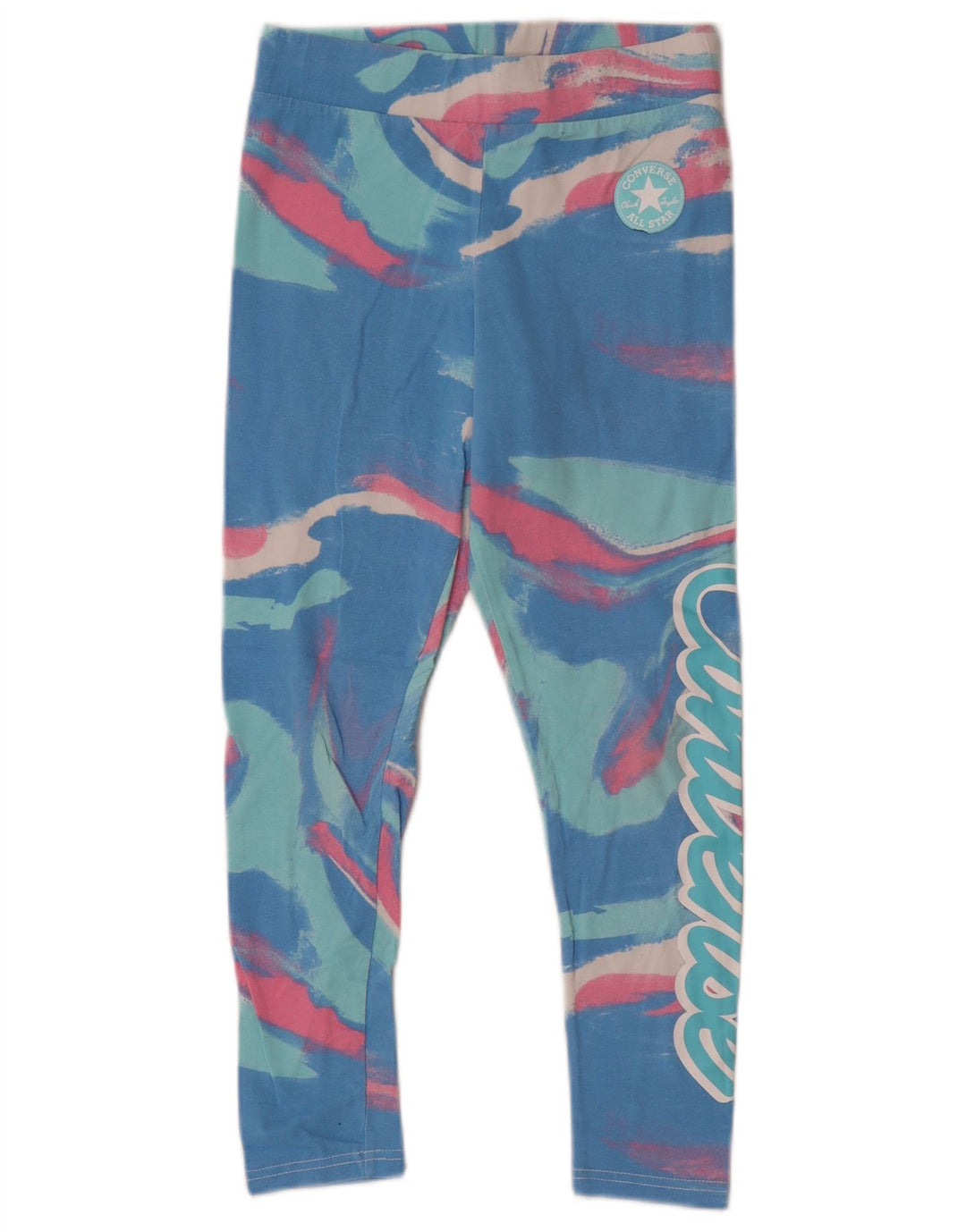 Leggings Converse Girls Chuck Taylor 12-13 Anos Grande Multicolorido