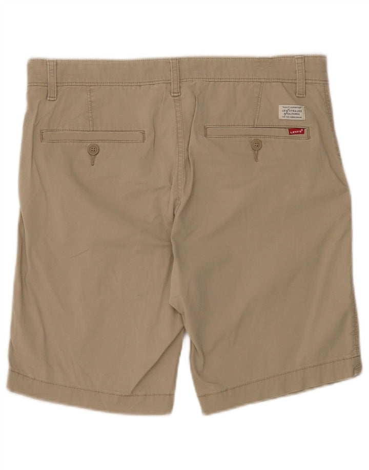 Shorts Chino Masculino Levi's W32 Algodão Bege Médio