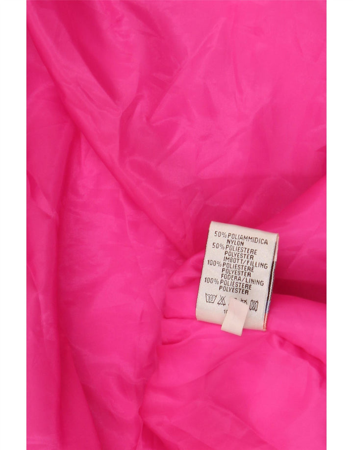 Jaqueta corta-vento feminina superdimensionada Dubin IT 42 Medium Orange Colourblock