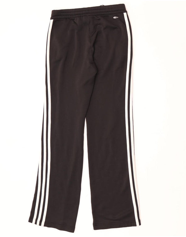 Adidas Womens Clima 365 Tracksuit Calças Reino Unido 8 Pequeno Poliéster Preto