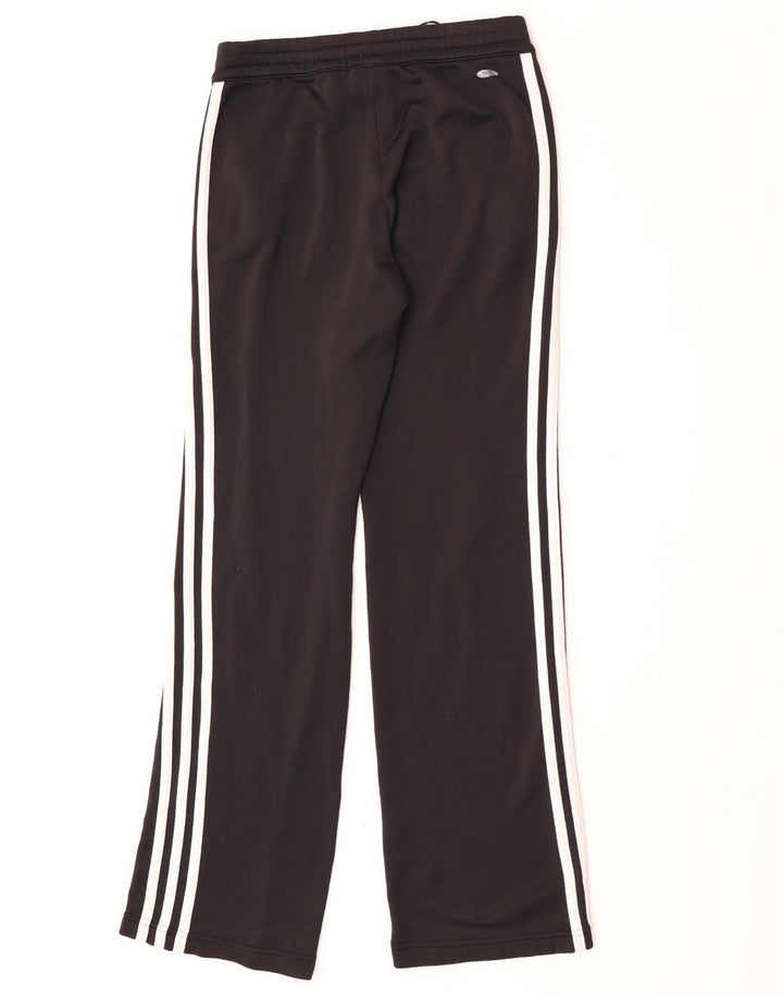 Adidas Womens Clima 365 Tracksuit Calças Reino Unido 8 Pequeno Poliéster Preto