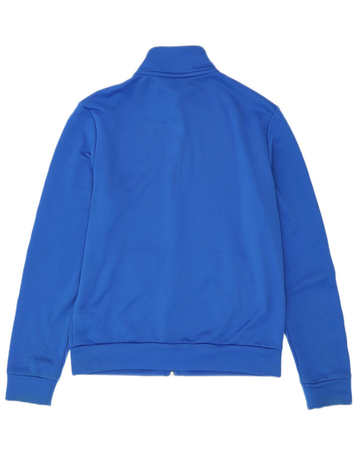 Jaqueta Tommy Hilfiger masculina com agasalho gráfico azul médio bloco colorido