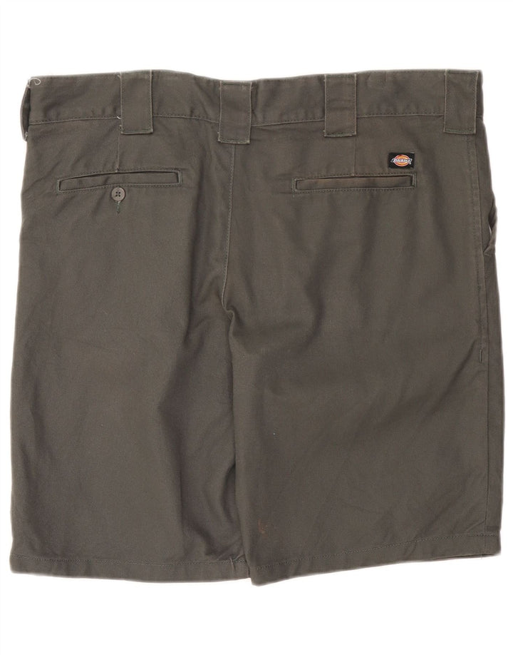 Shorts Chino Masculino Dickies W38 XL Algodão Cinza