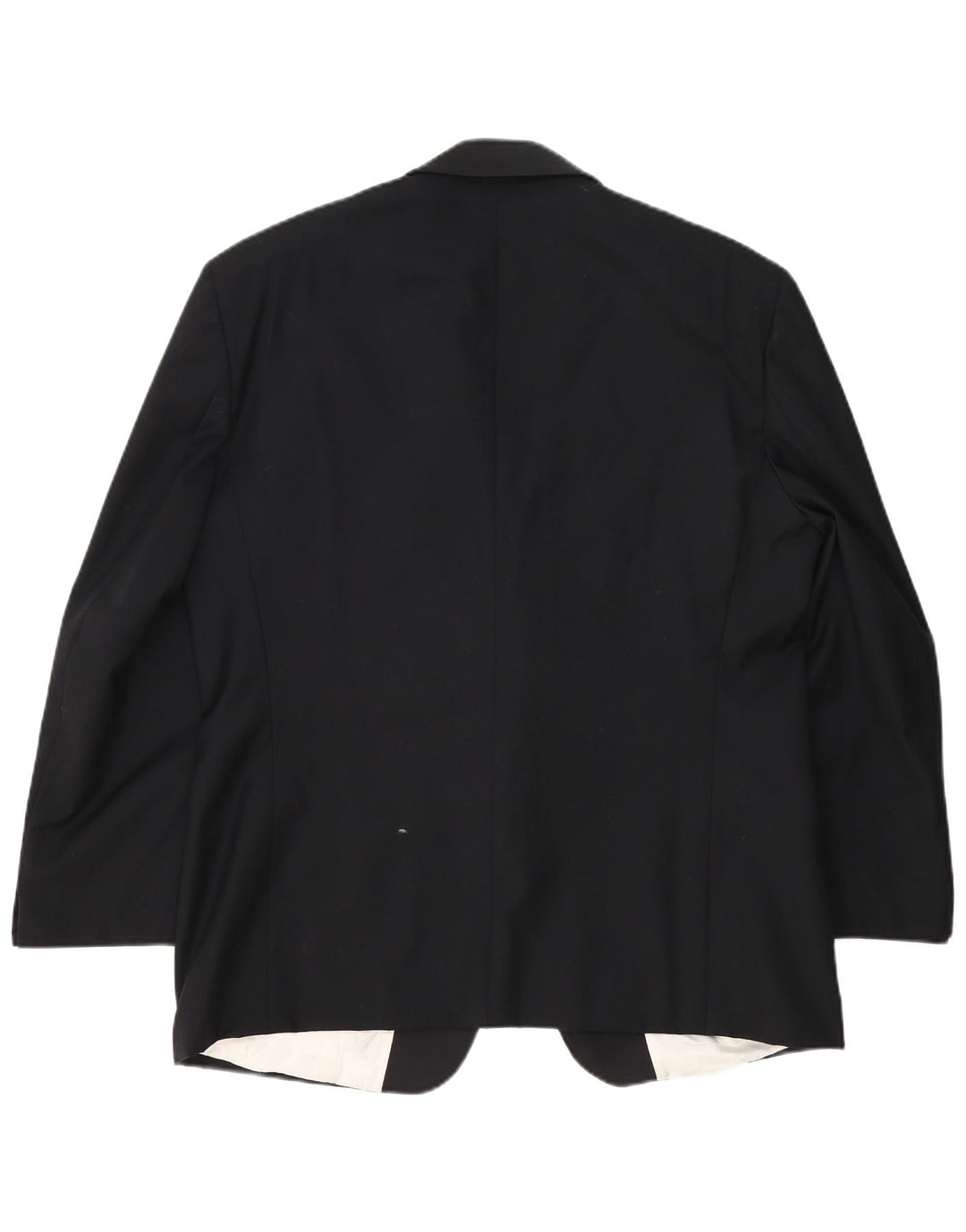 Jaqueta Blazer Masculina Cacharel com 1 Botão IT 56 3XL Lã Preta