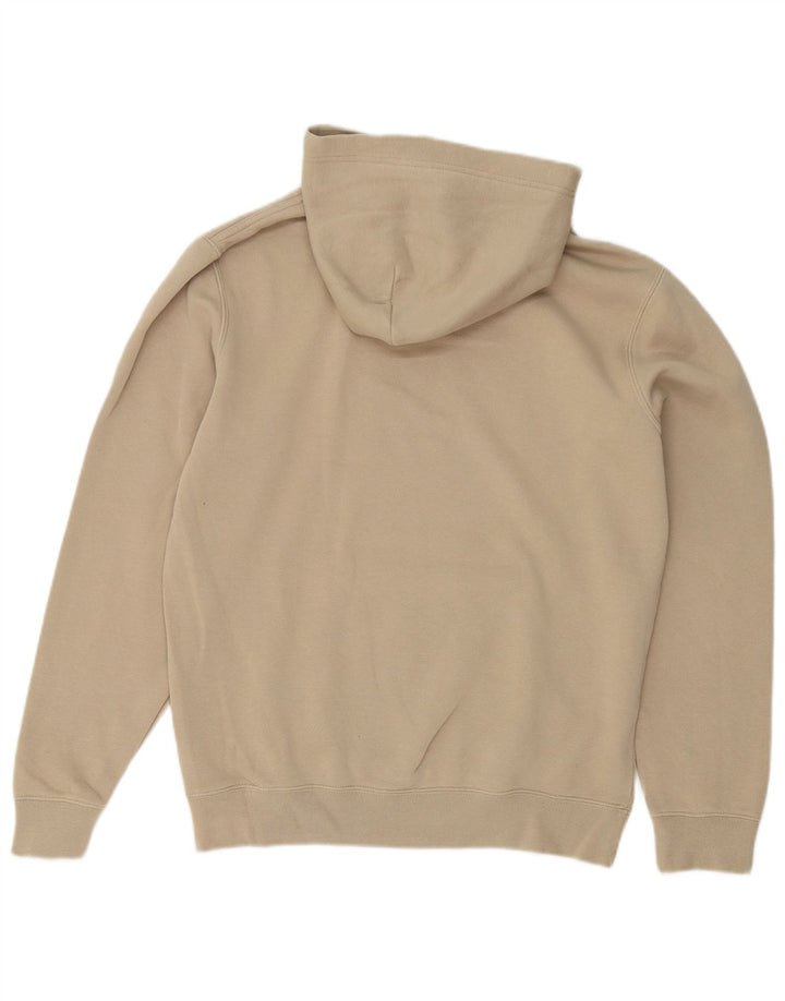 Jumper masculino com capuz Champion de algodão bege médio