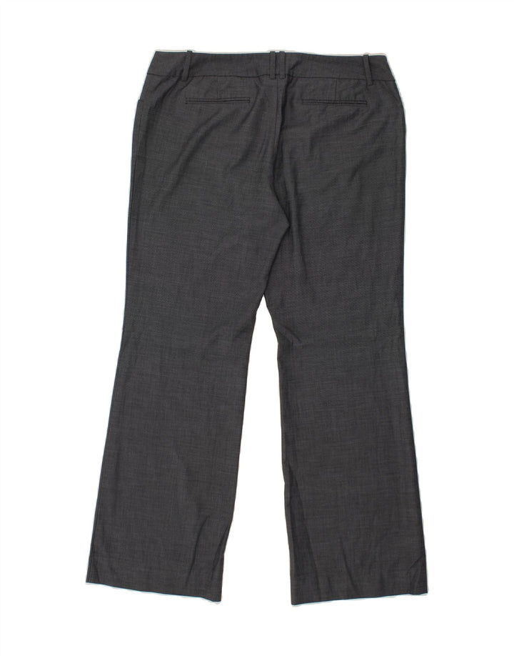 MOSSIMO Womens Stretch Straight Casual Trousers US 14 XL W36 L31 Grey Vintage Mossimo and Second-Hand Mossimo from Messina Hembry 