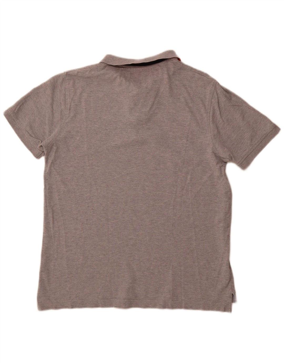 Camisa polo masculina TOMMY HILFIGER Slim Fit XL algodão cinza