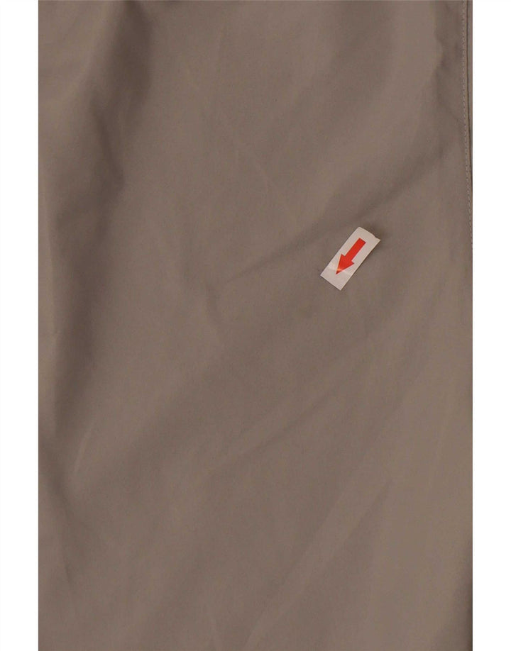 Shorts esportivos masculinos Puma médio cinza colorblock poliéster