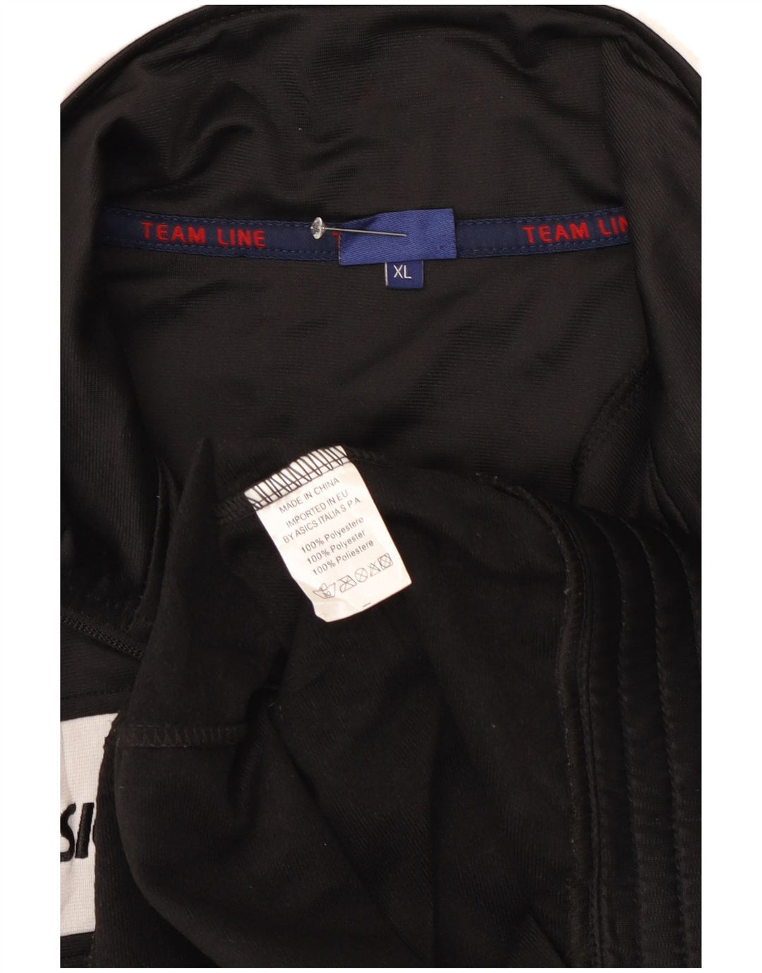 Jaqueta Asics Masculina Graphic Tracksuit XL Preto Colourblock Poliéster