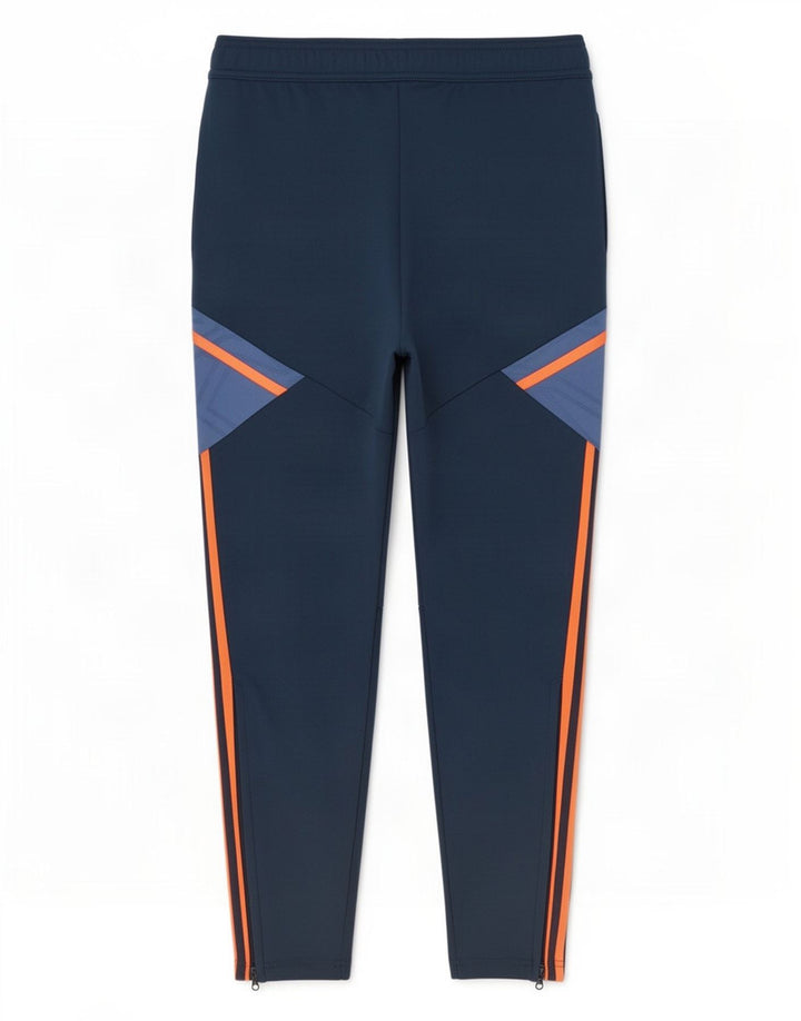 Calça de treino masculina Adidas Manchester United médio azul marinho poliéster