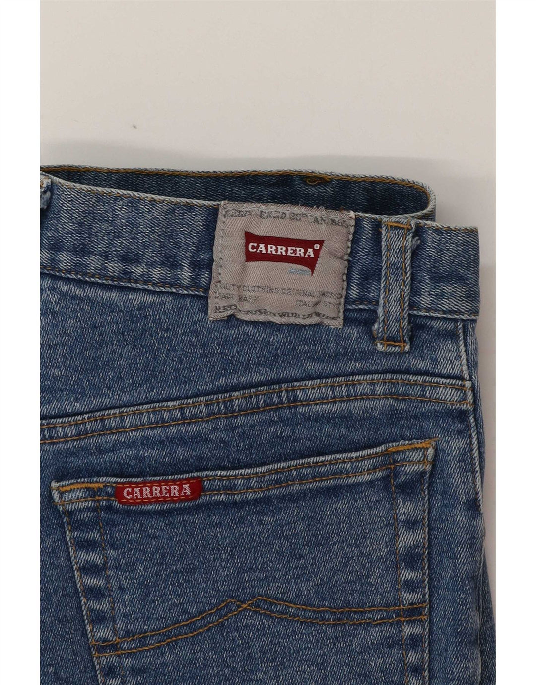 Carrera Jeans Slim Feminino W26 L26 Azul