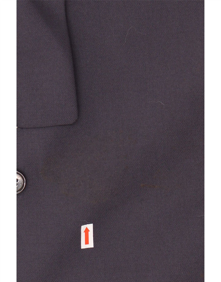 Jaqueta blazer masculina DOUGLAS com peito duplo UE 50 grande azul marinho