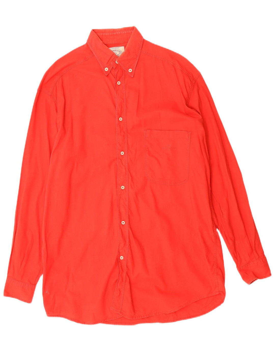 Camisa masculina ARMANI JEANS grande vermelha