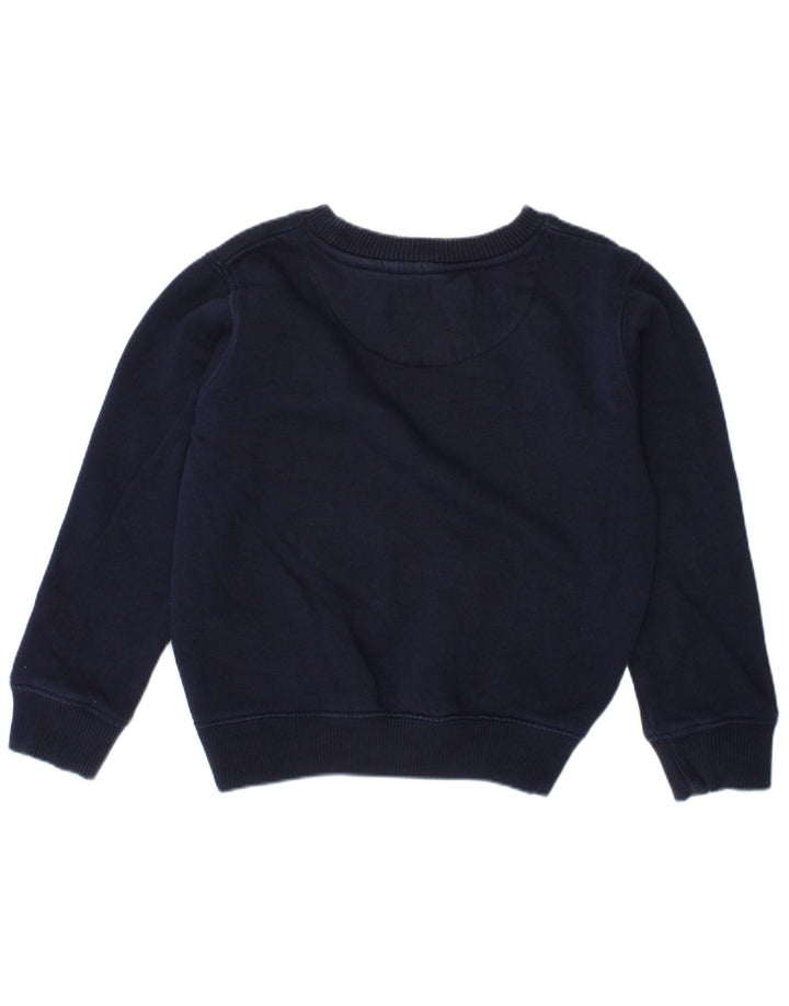 Moletom masculino LYLE & SCOTT 3-4 anos azul marinho algodão