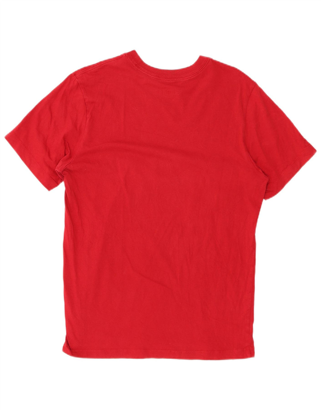 JORDAN Camiseta masculina gráfica Top médio algodão vermelho