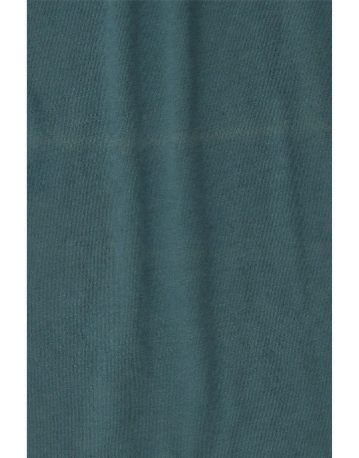 The North Face Camiseta Masculina Top Pequeno Algodão Azul