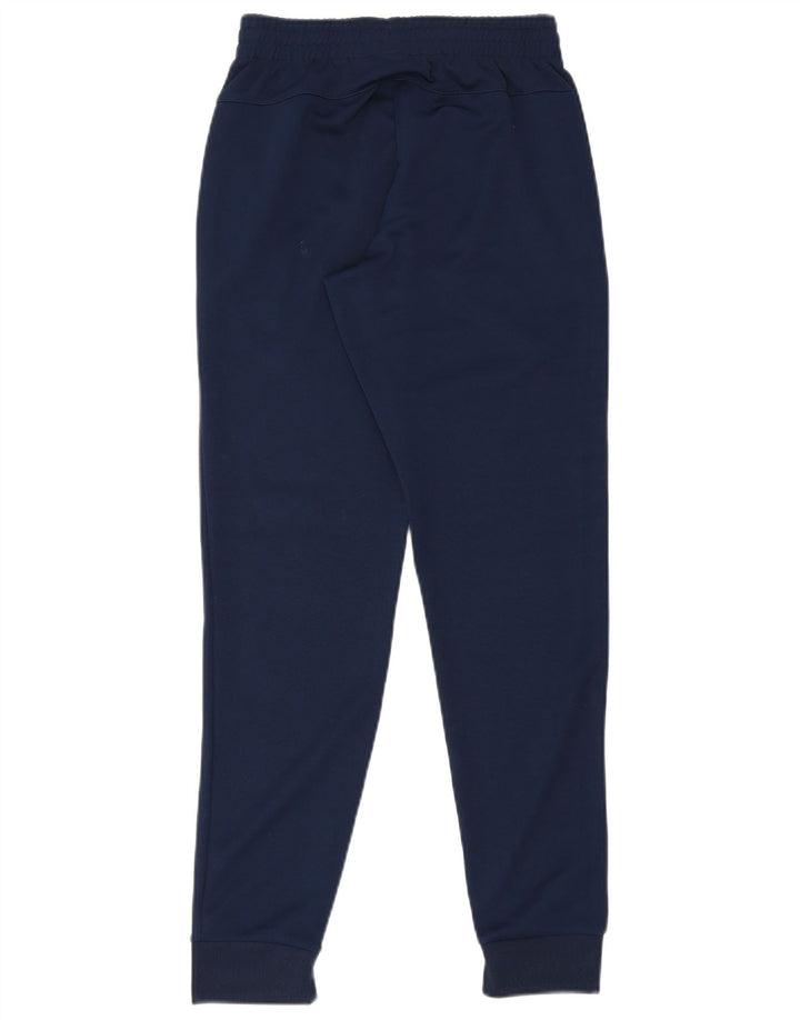 Calça de treino masculina Adidas Joggers XS azul marinho poliéster