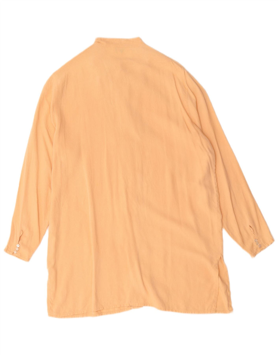 Vestido camisa feminino Balloon EU 38 seda bege médio