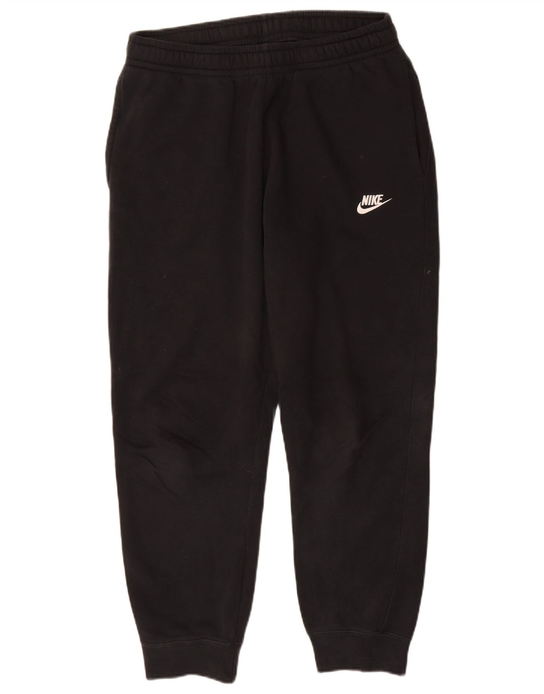 Nike Mens Treino Calças Joggers Médio Algodão Preto